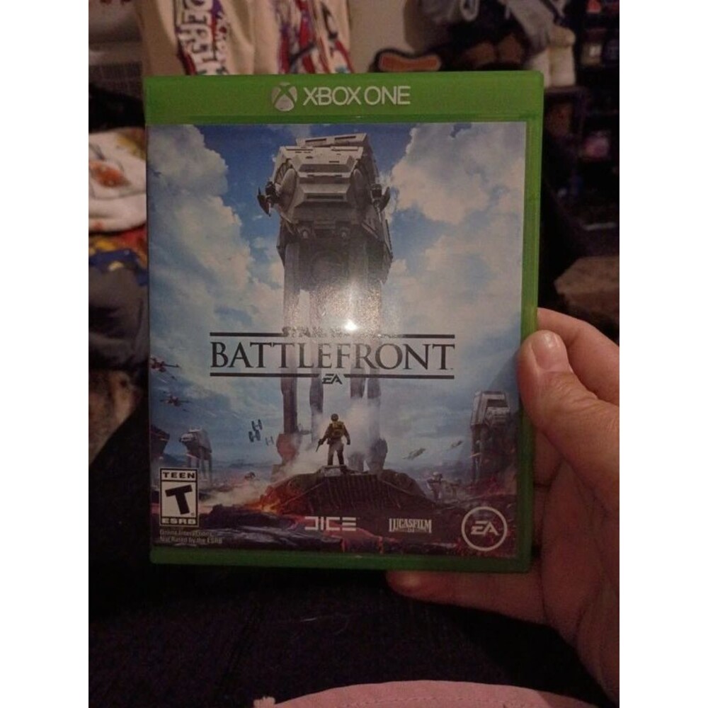 Xbox one Star wars battlefront video game-0564